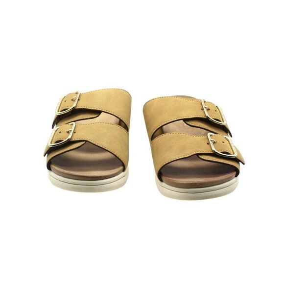 London Fog Womens brown Sandals - Picture 2 of 8